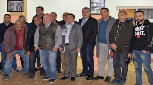 القنيطرة…الجمع العام التأسيسي للمكتب الجهوي للرابطة المغربية للصحافيين الرياضيين