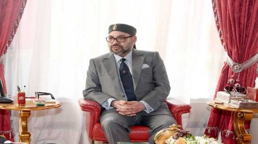 برقية تهنئة من جلالة الملك إلى أعضاء المنتخب الوطني المغربي لكرة القدم داخل القاعة إثر فوز المنتخب بكأس الأمم الإفريقية 2020