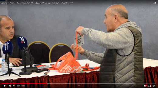 انتفاضة قيدوم الصحفيين الرياضيين عمر الشباخ حول مسألة عدم احترام الجسم الصحفي بالملعب البلدي