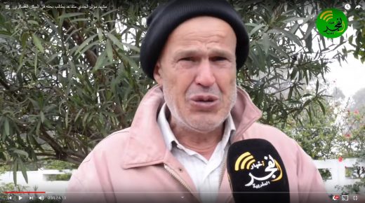 مشهد مؤثر لجندي متقاعد يطالب بحقه في السكن العسكري