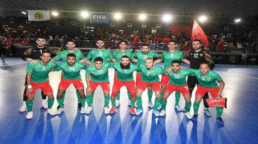 أسود الأطلس يقسون على أنغولا، و يواجهون المنتخب المصري في نهائي كأس إفريقيا للفوتسال-المغرب2020