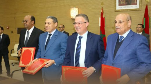 العيون…مشروع إحداث أكاديمية ضخمة لكرة القدم