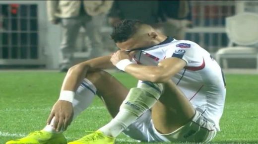 قطار أولمبيك أسفي بـ”كأس محمد السادس” يتوقف عند محطة الربع