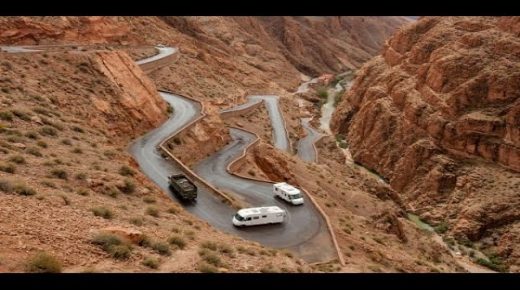 بني ملال…إنقلاب حافلة تقل رياضيين بجبال بني ملال