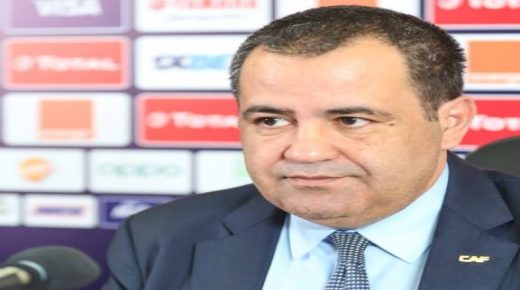 الأمين العام للاتحاد الإفريقي لكرة القدم يعلن استقالته