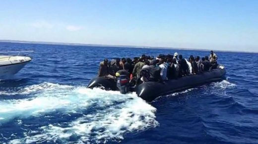 أصيلا…إنفجار قارب مطاطي، خاص بالهجرة السرية عرض البحر