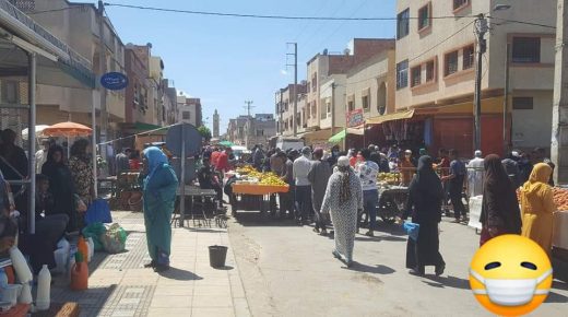 سيدي يحيى الغرب في ملاحظات زمن الجائحة: