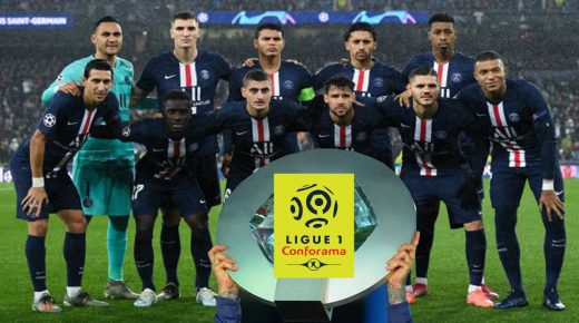 بعد قرار الإلغاء، باريس سان جيرمان بطلا للدوري الفرنسي