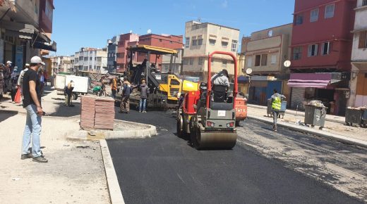 القنيطرة : تطهير و تعقيم و تزفيت
