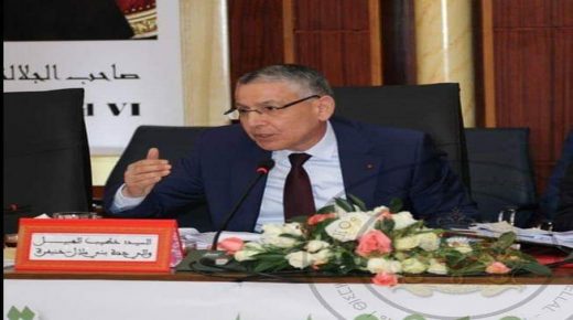 والي جهة بني ملال خنيفرة  يسهر  على مشروع تهيئة المنتجع السياحي عين أسردون
