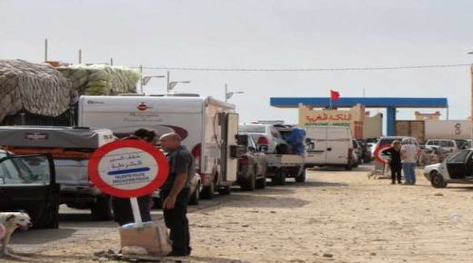 حجز ستة أطنان و300 كيلوغرام من مخدر الحشيش على متن شاحنة للنقل الدولي كانت متوجهة نحو إحدى الدول الإفريقية