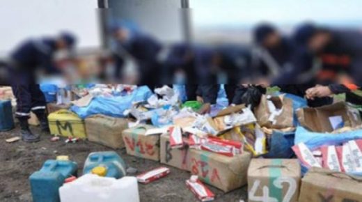 حجز أزيد من 3 أطنان ونصف من المواد الغذائية المنتهية الصلاحية بتارودانت :