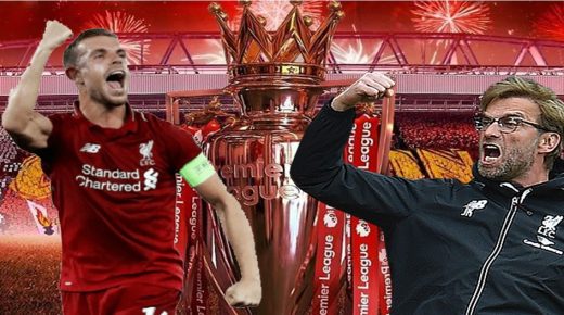 رسميا… يورغن كلوب يقود ليفربول إلى التتويج بلقب تاريخي في الدوري الإنجليزي