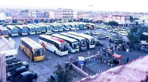 استئناف أنشطة النقل العمومي للمسافرين والنقل السياحي ابتداء من الخميس المقبل