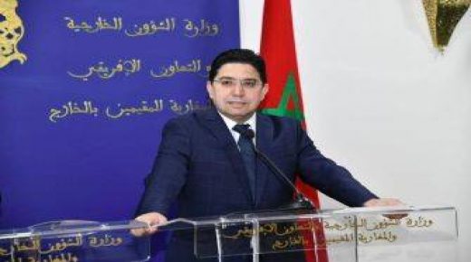 المغرب يعبر عن امتعاضه ازاء ادعاءات الناطق باسم الرئاسة الجزائرية (السيد بوريطة لوكالة المغرب العربي للأنباء)
