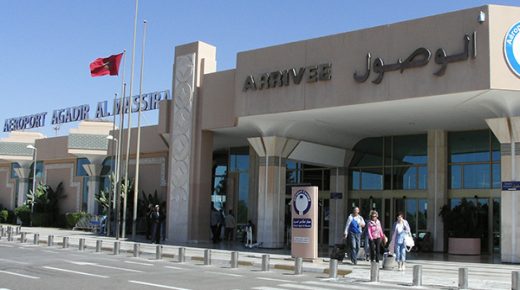 خط استثنائي بين أكادير وباريس