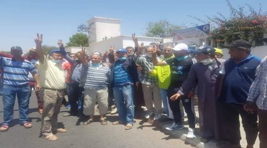 ” الطبقة الكادحة بجهة سوس ماسة تعاني في صمت، ما جعل حقوق الأجراء تهضم من طرف أرباب أعمالهم “
