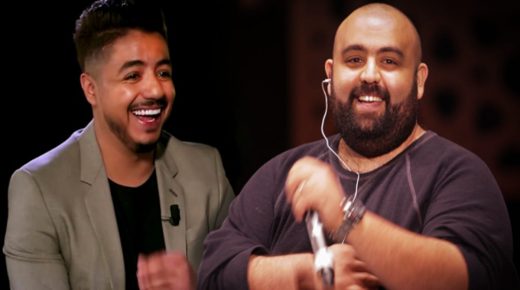 المريولة تجمع دون بيغ و ايهاب امير