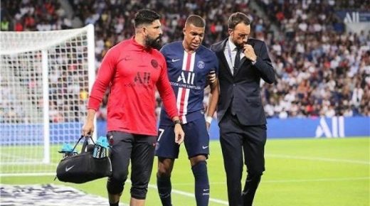 الفحوصات ترفع الشكوك حول حضور كيليان مبابي في ربع نهائي دوري أبطال أوروبا أمام الرهيب أتلانتا الإيطالي