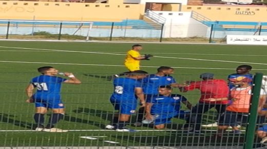 لا غالب ولا مغلوب في مواجهة الاتحاد الرياضي القاسمي وضيفه شباب بنجرير
