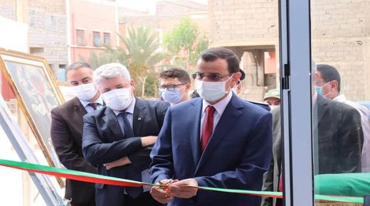 المبادرة الوطنية للتنمية البشرية بطاطا