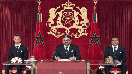 جلالة الملك وجه خطابا إلى الأمة بمناسبة عيد العرش المجيد