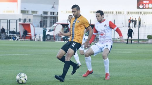 الفتح الرباطي يحسم صفقة هداف البطولة الوطنية رضا الهجهوج