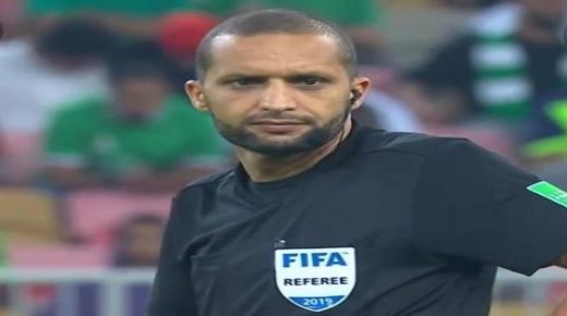 الممتاز رضوان جيد “فكاك لوحايل” ضمن القائمة الأولية لحكام مونديال قطر 2022