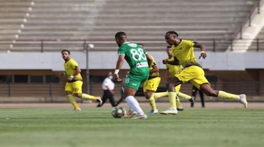 ملحمة الأولمبيك والماص بسيناريو هيتشكوكي تنتهي بلا غالب ولامغلوب