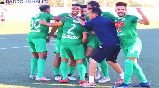 قمة الدورة 27 “رفاق بنعدي في إصطدام قوي بأبناء أيت منا”