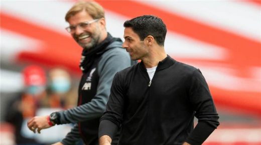 يورغن كلوب في المؤتمر الصحفي قبل مواجهة أرسنال: “هو منافس قوي للغاية بنسبة 100%”