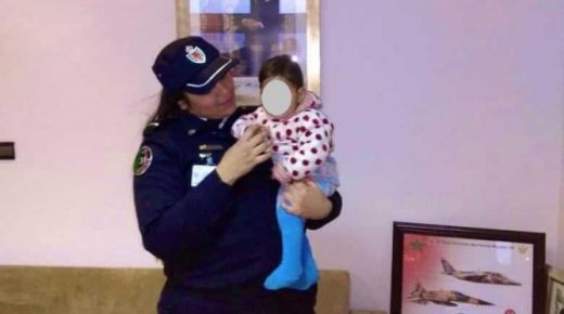العثور على الرضيعة المصرح باختطافها لدى مصالح الدرك الملكي بمنطقة مديونة بالدار البيضاء