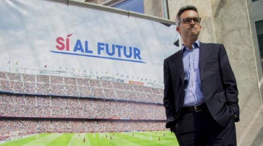 المرشح الرئاسي لبرشلونة يستهدف عودة بيب جوارديولا للإبقاء على ليونيل ميسي
