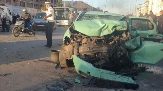 حادثة سير مميتة بمدينة تمارة تؤدي إلى وفاة شخصين