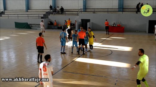 الفوتسال المغربي.. أسود الخبازات يعود لسكة الانتصارت عبر الإطاحة بجاره أتليتيكو القنيطرية