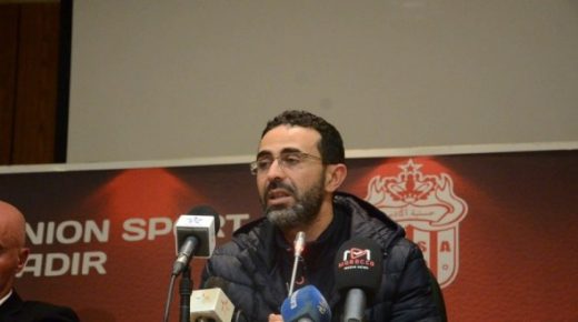 مدرب حسنية أكادير مصطفى أوشريف: “لا مجال لتكافىء الفرص.. نتأسف لجماهيرنا على هدا الإقصاء”