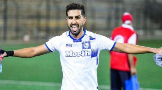 نجم سريع واد زم ابراهيم البحراوي هداف للدوري المغربي، ورقم محمد البوساتي يستمر في الصمود