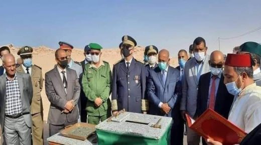 المغرب يشرع في إعمار الكركرات والبداية ببناء مسجد كبير‎