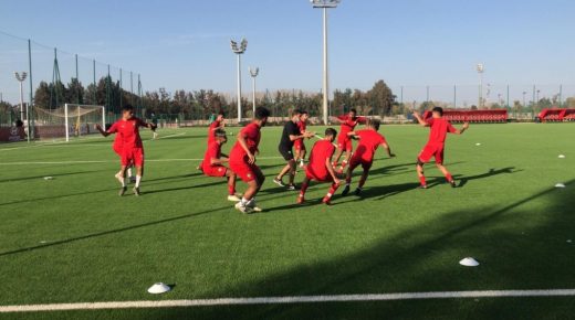 تشكيلة المنتخب الوطني لأقل من 20 سنة أمام منتخب بوركينا فاسو