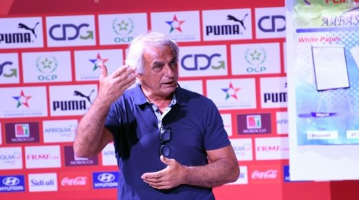الناخب الوطني حاليلوزيتش يرفع الستار عن الائحة المستدعاة لمواجهتي جنوب افريقيا الوسطى ذهابا وإيابا