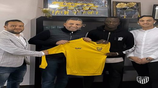الاعب المالي عبد الله ديارا بالمغرب الفاسي