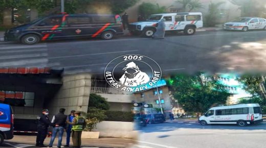 فصيل “أولتراس عسكري” يواصل ثورته في وجه إدارة نادي الجيش الملكي
