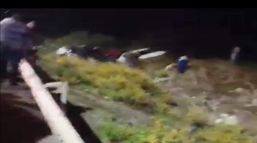 حادثة سير مُميتة بين طنجة وتطوان