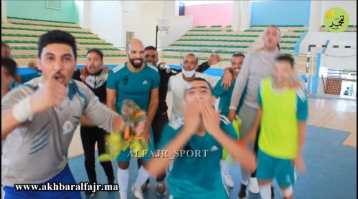 أمل بوفلوس خنيفرة يحقق انتصارا تاريخيا على ماينز05طنجة ويصعد رسميا إلى القسم الوطني الثاني للفوتسال