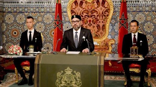 خطاب الملك محمد السادس مناسبة الذكرى 45 للمسيرة الخضراء