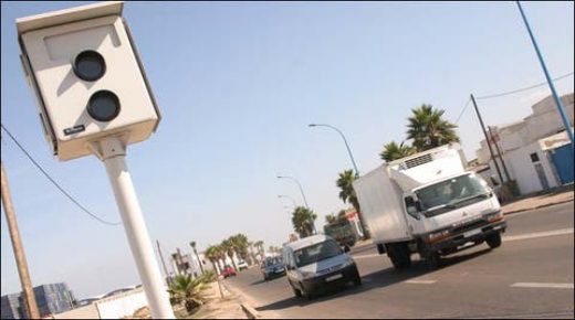 وضع أزيد من 280 رادارا متنقلا وثابتا رهن الإشارة مصالح المراقبة الطرقية