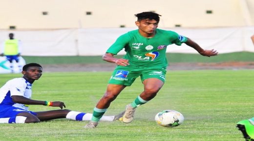 دوري أبطال إفريقيا : الرجاء الرياضي يعود بتعادل مهم من الأراضي السينغالية