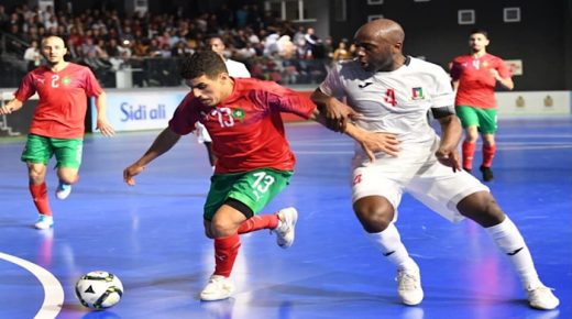 حمزة ميمون لاعب بالما فوتسال : ” أشعر كل يوم بأهمية أكبر داخل المنتخب..أكسب تقاربًا مع زملائي والجهاز الفني، خارج المضمار وداخله “