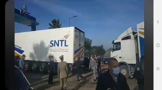 فيديو حصري للحظات الأولى من وصول اللقاح الصيني إلى المغرب