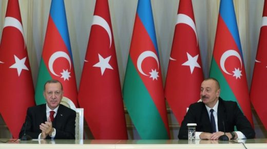 الرئيس التركي أردوغان : ” سنفتح أبوابنا الموصدة أمام أرمينيا إن اتخذت خطوات إيجابية “